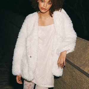 Free People Retro Babe Mini Dress